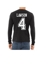 AHUNDYP #4 Matt Lawson North Dakota Football Sport Adult Long Sleeve