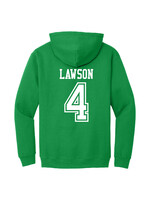 AHUNDYP #4 Matt Lawson North Dakota Football Sport Adult Hood