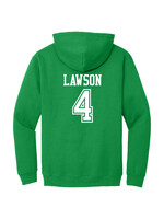 AHUNDYP #4 Matt Lawson North Dakota Football Sport Youth Hood