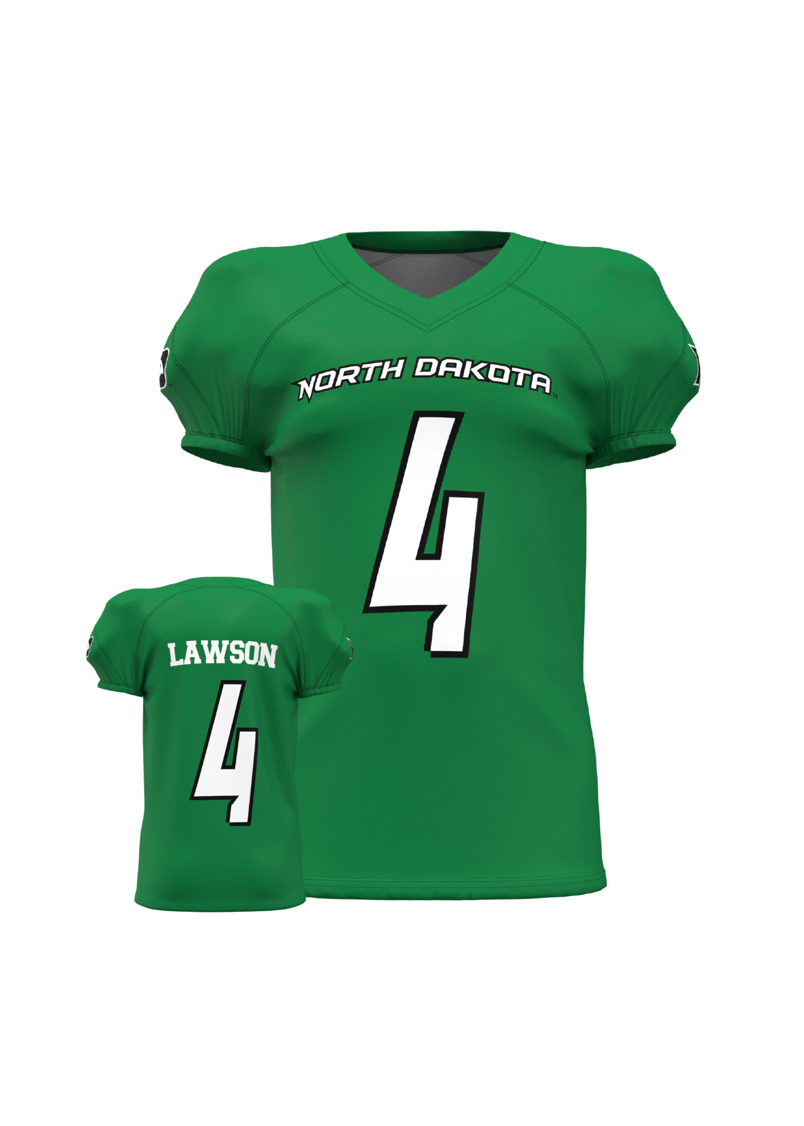 AHUNDYP #4 Matt Lawson Pro Football Jersey