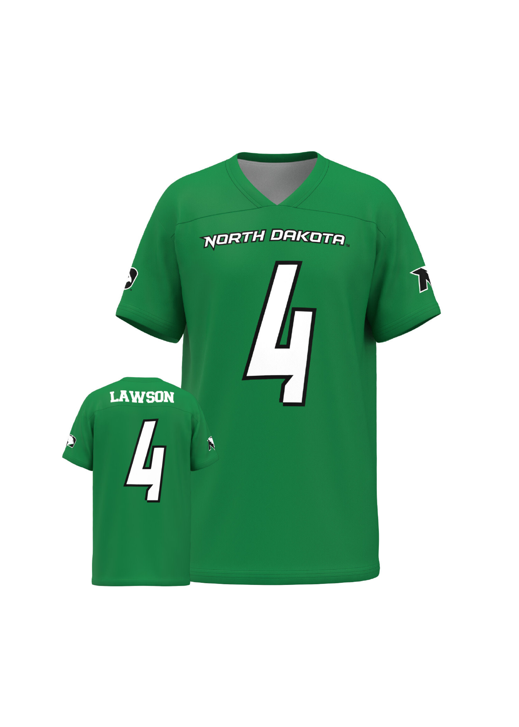 AHUNDYP #4 Matt Lawson Replica Football Jersey