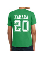 AHUNDYP #20 Ben Kamara North Dakota Football Sport Youth Tee