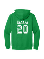 AHUNDYP #20 Ben Kamara North Dakota Football Sport Youth Hood