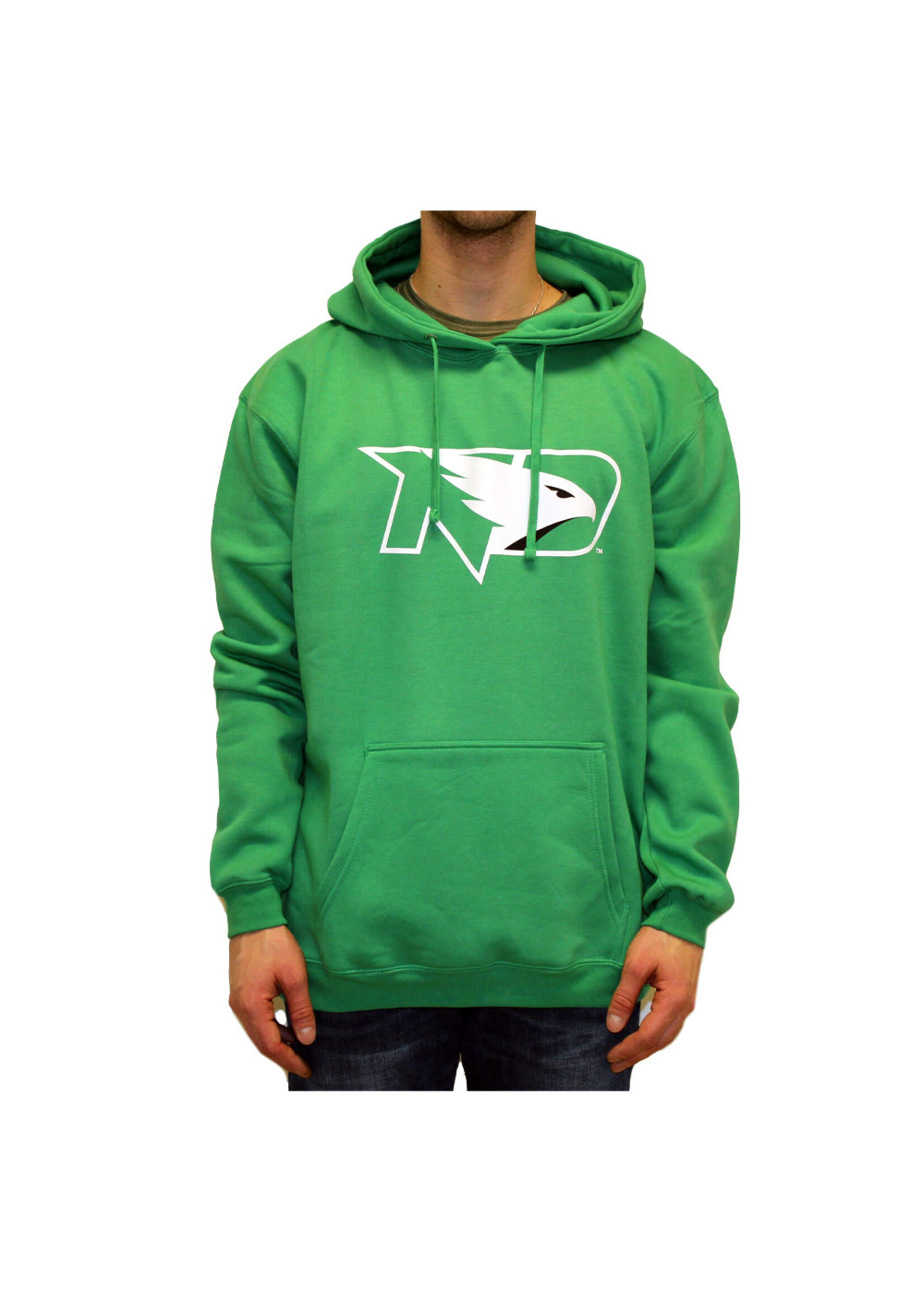 AHUNDYP #20 Ben Kamara North Dakota Fighting Hawks Football Sport Adult Hood