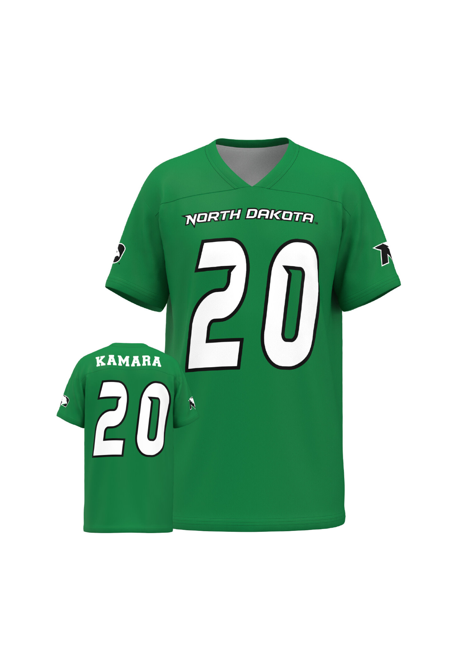 AHUNDYP #20 Ben Kamara Women's Replica Football Jersey