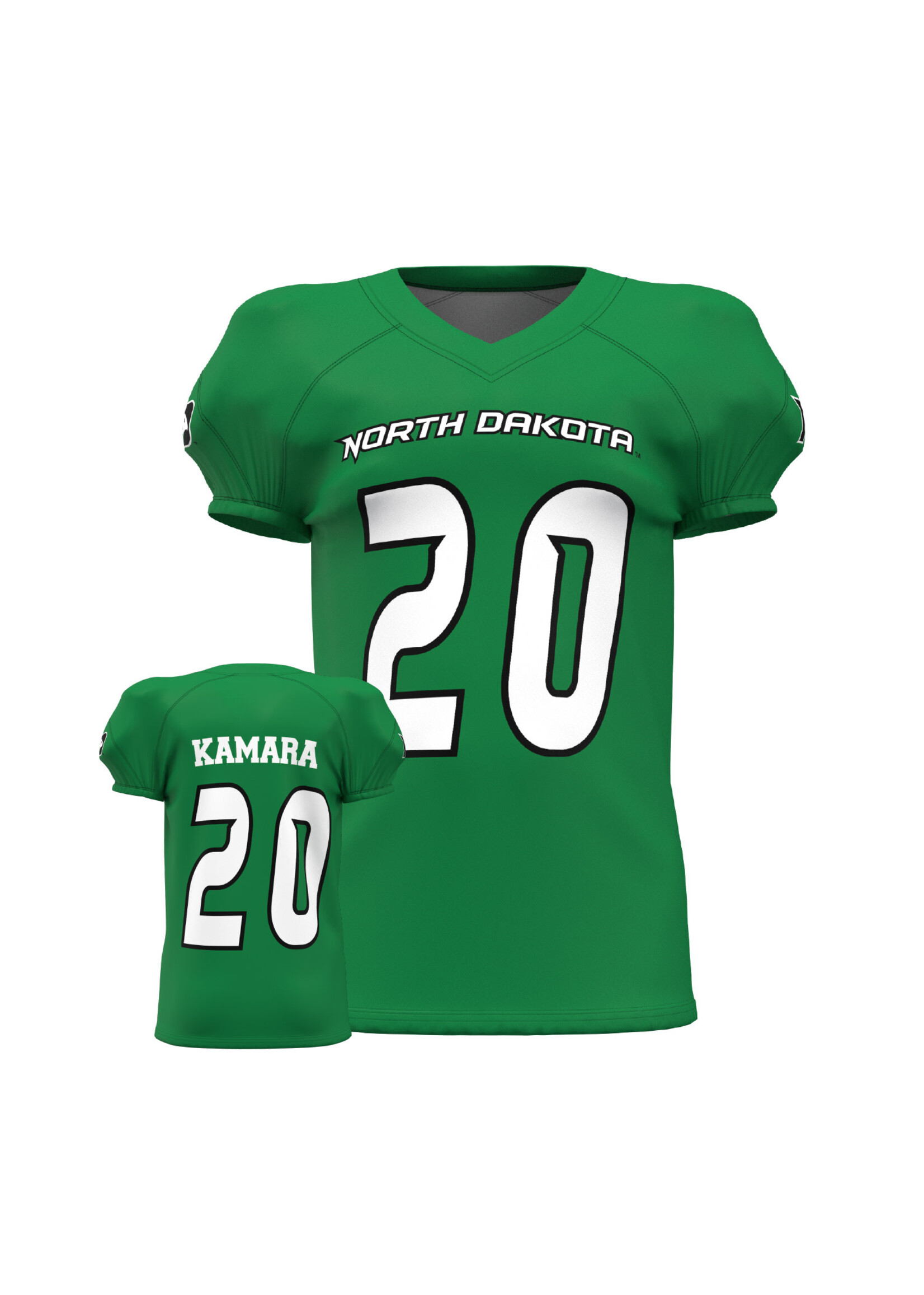 AHUNDYP #20 Ben Kamara Pro Football Jersey
