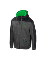 Colosseum Athletics North Dakota Hockey Chester Full Zip Hoodie