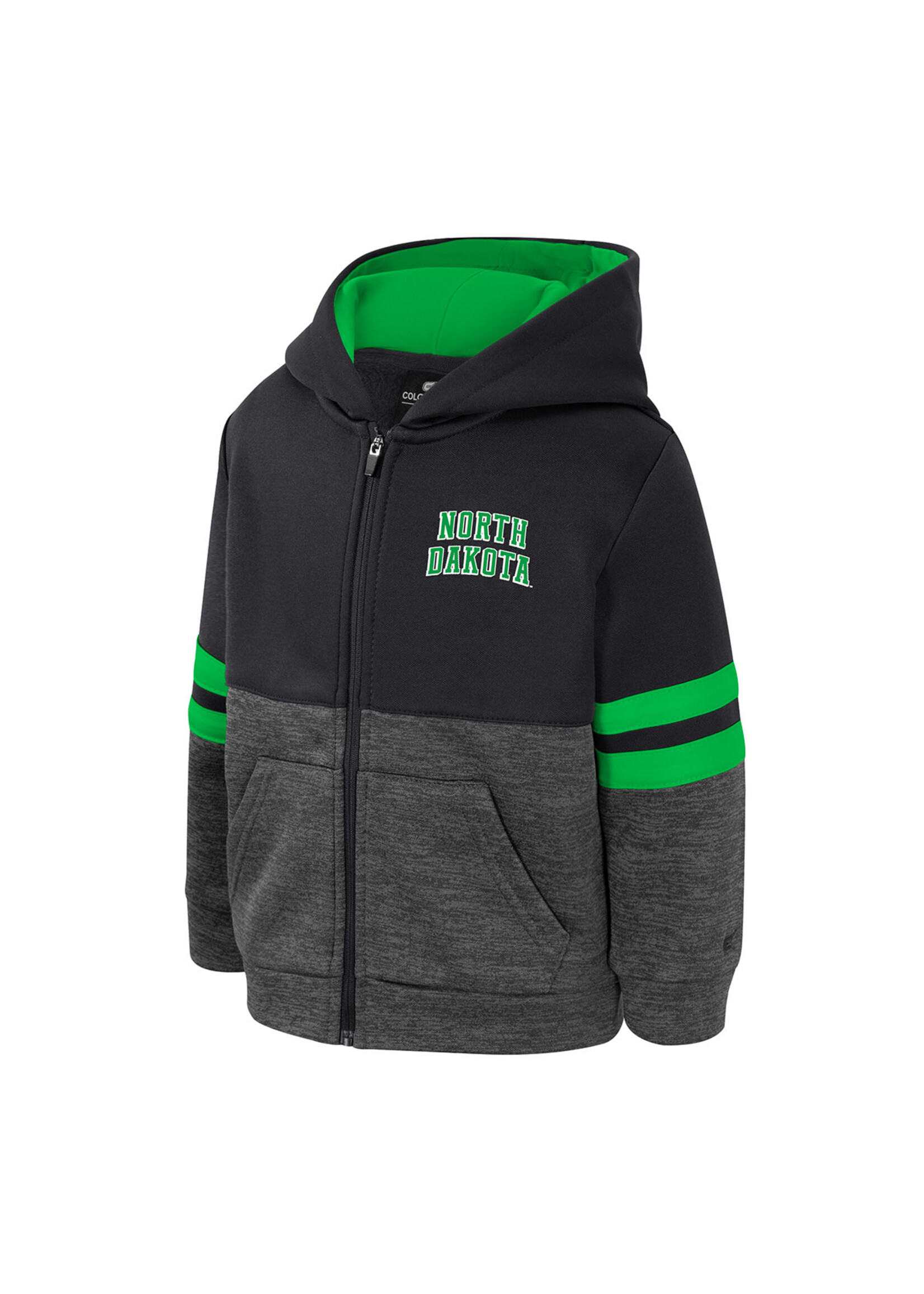 Colosseum Athletics Toddler Bandit Full Zip Hood