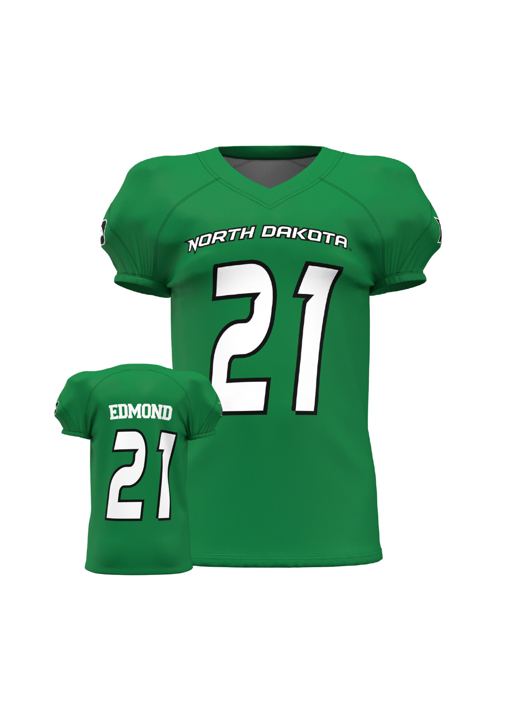 AHUNDYP #21 Marquis Edmond Pro Football Jersey