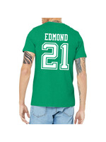 AHUNDYP #21 Marquis Edmond North Dakota Football Sport Adult Tee