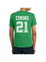 AHUNDYP #21 Marquis Edmond North Dakota Football Sport Youth Tee