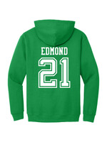 AHUNDYP #21 Marquis Edmond North Dakota Football Sport Adult Hood