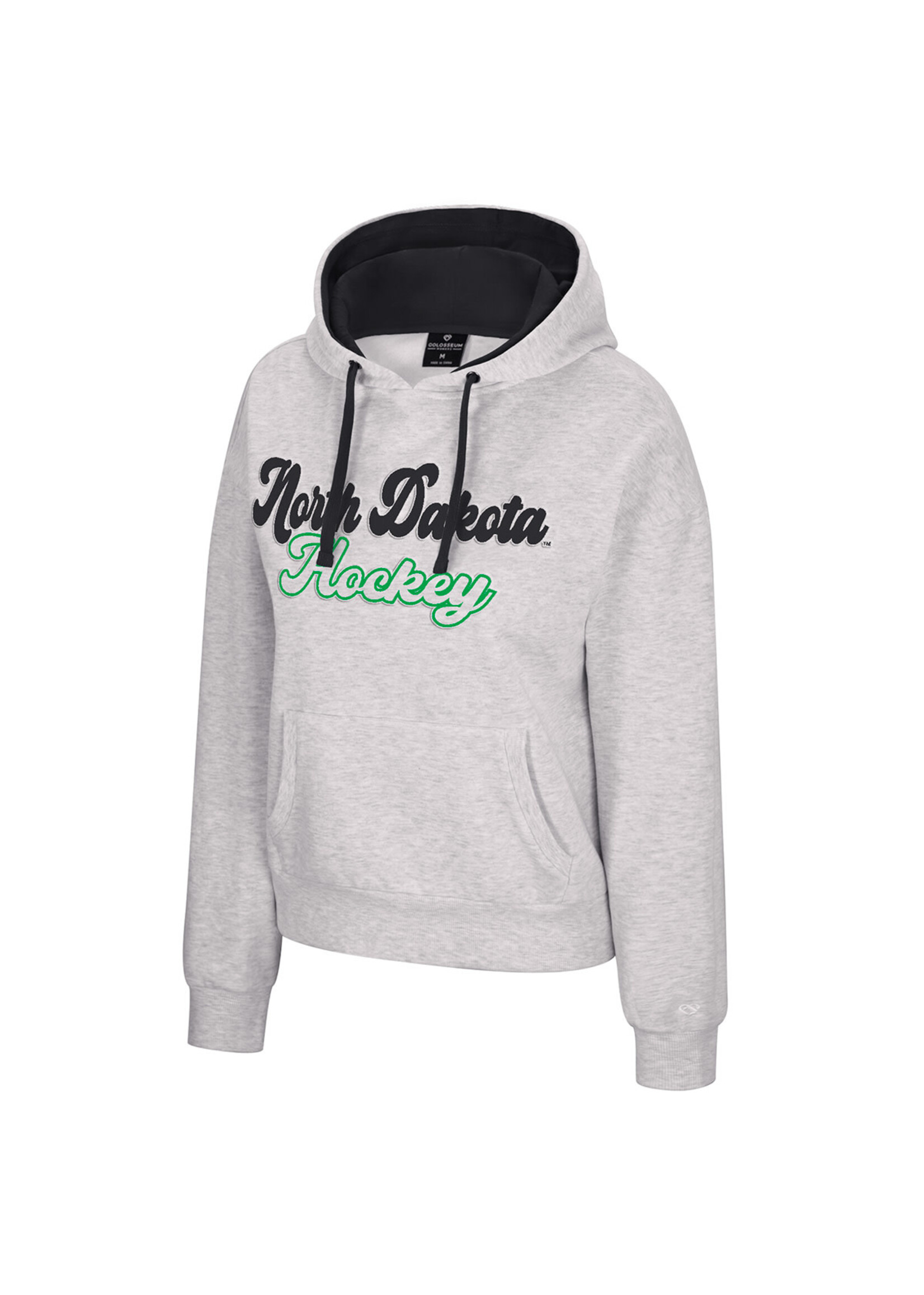 Colosseum Athletics North Dakota Sugar Embossed Hood