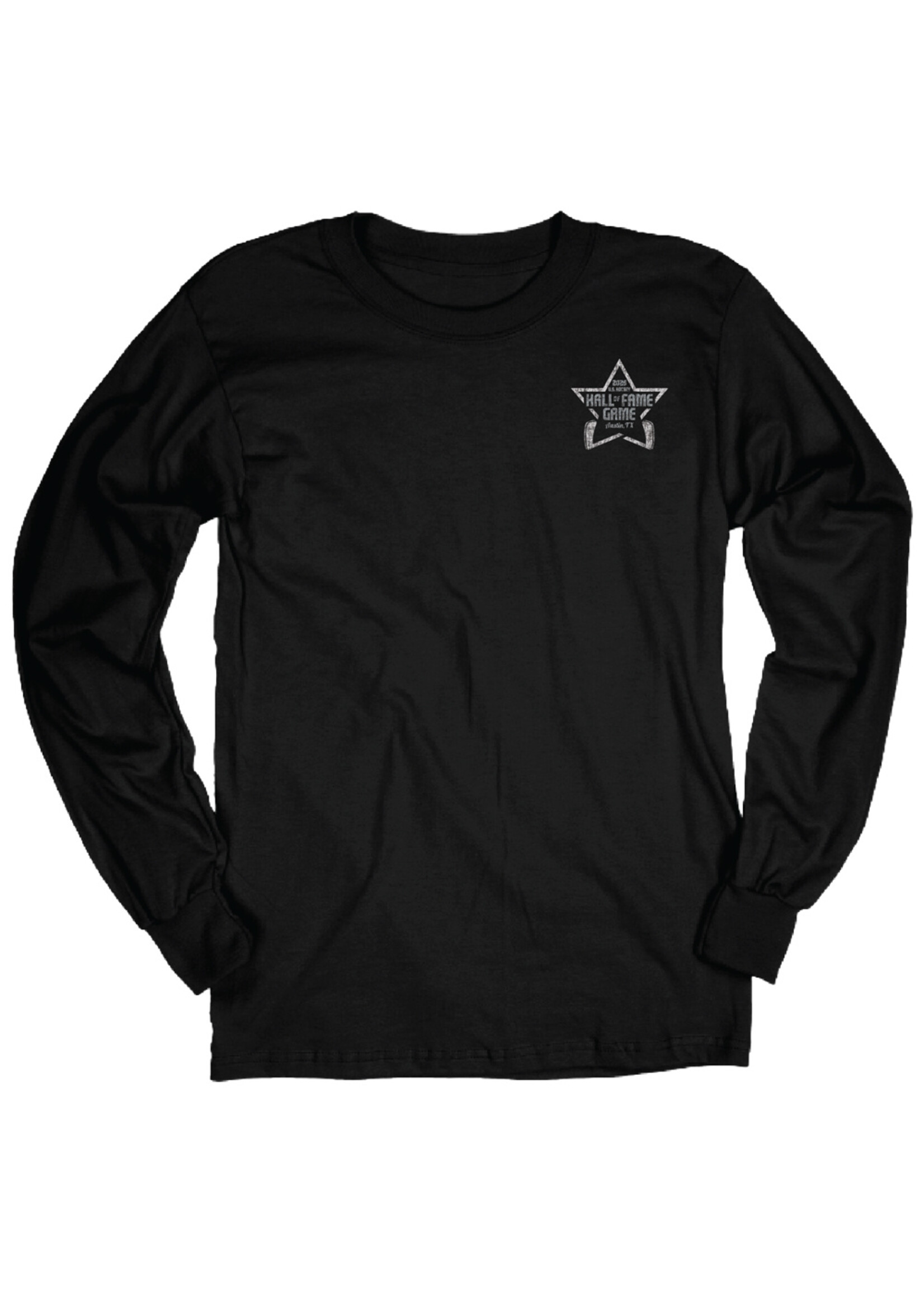 Blue 84 HOF 26 Lonestar Hockey Long Sleeve Shirt