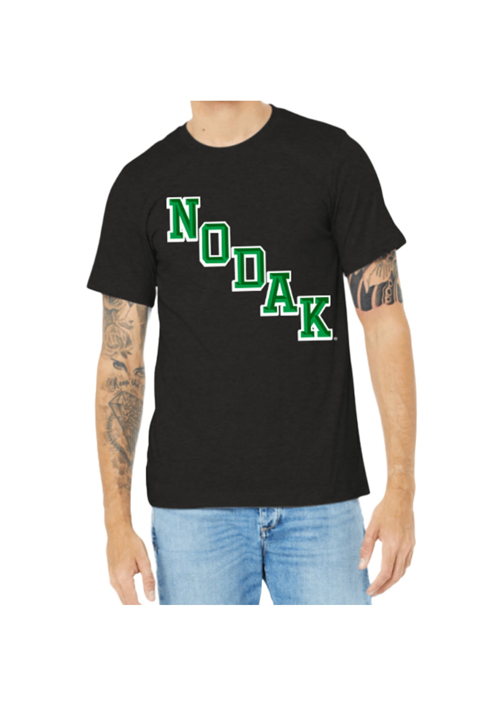 AHUNDYP NODAK Bevel Tee