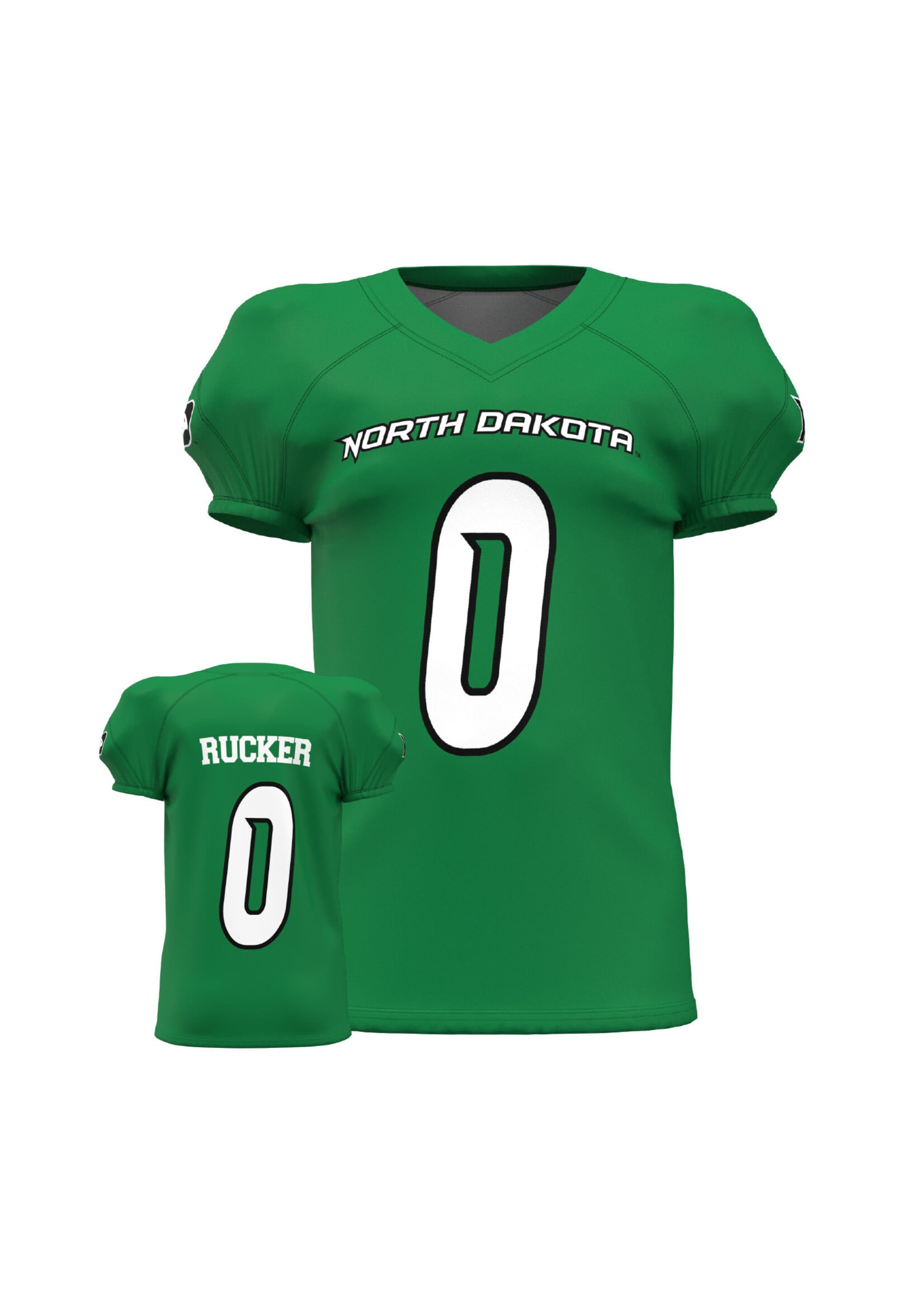 AHUNDYP #0 Lance Rucker Pro Football Jersey