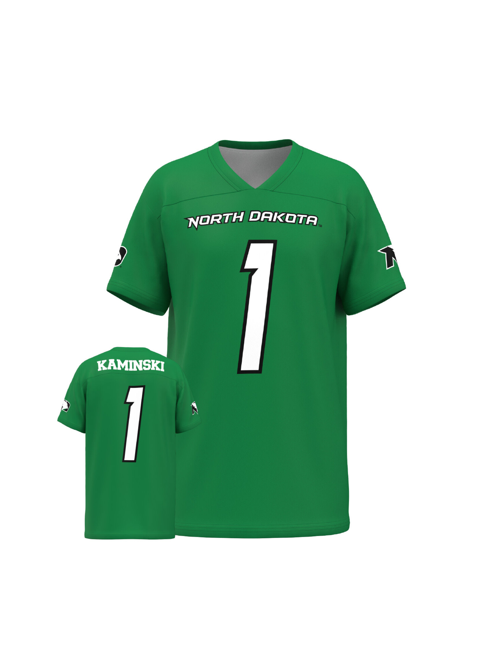 AHUNDYP #1 Jerry Kaminski Replica Football Jersey
