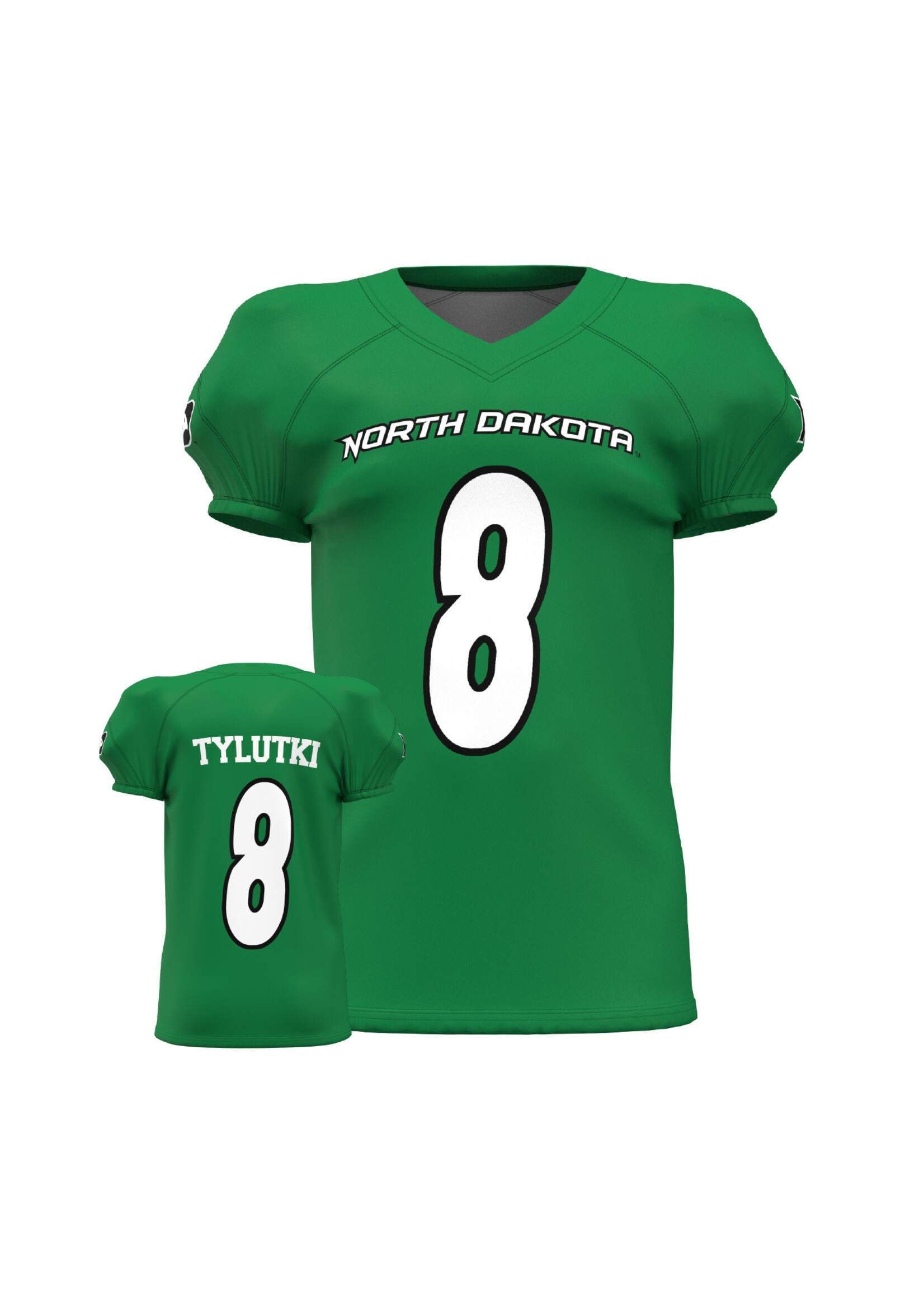 AHUNDYP #8 Grant Tylutki Pro Football Jersey