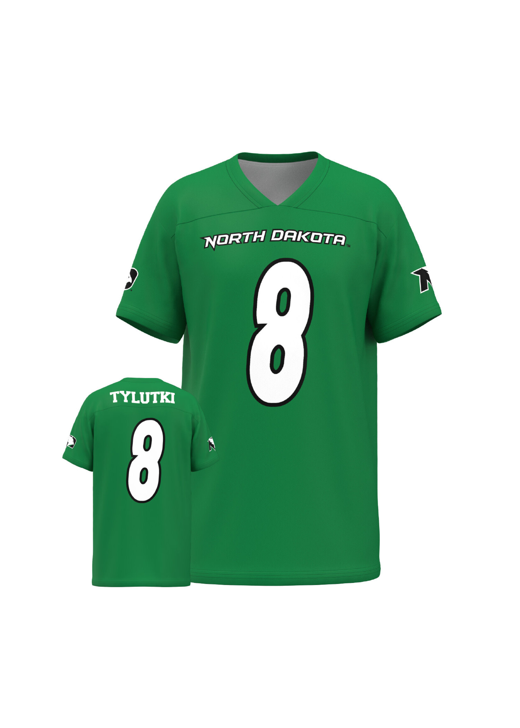 AHUNDYP #8 Grant Tylutki Women's Replica Football Jersey