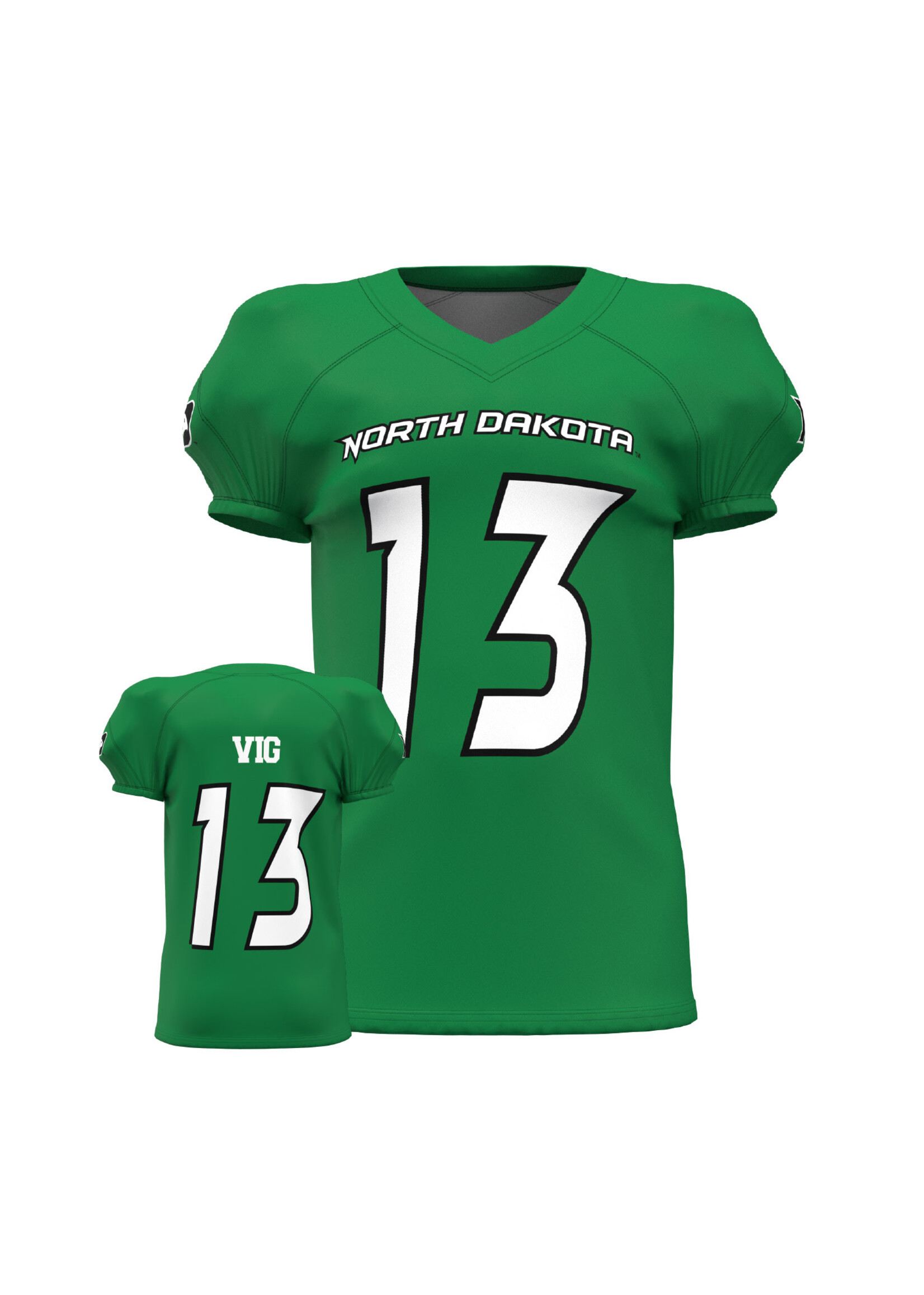 AHUNDYP #13 Kaden Vig Pro Football Jersey - Youth