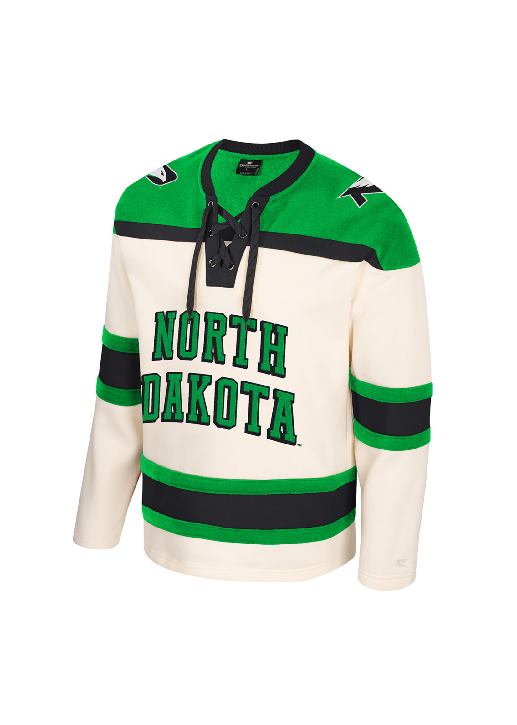 Colosseum Athletics North Dakota Home Game Hockey Fleece