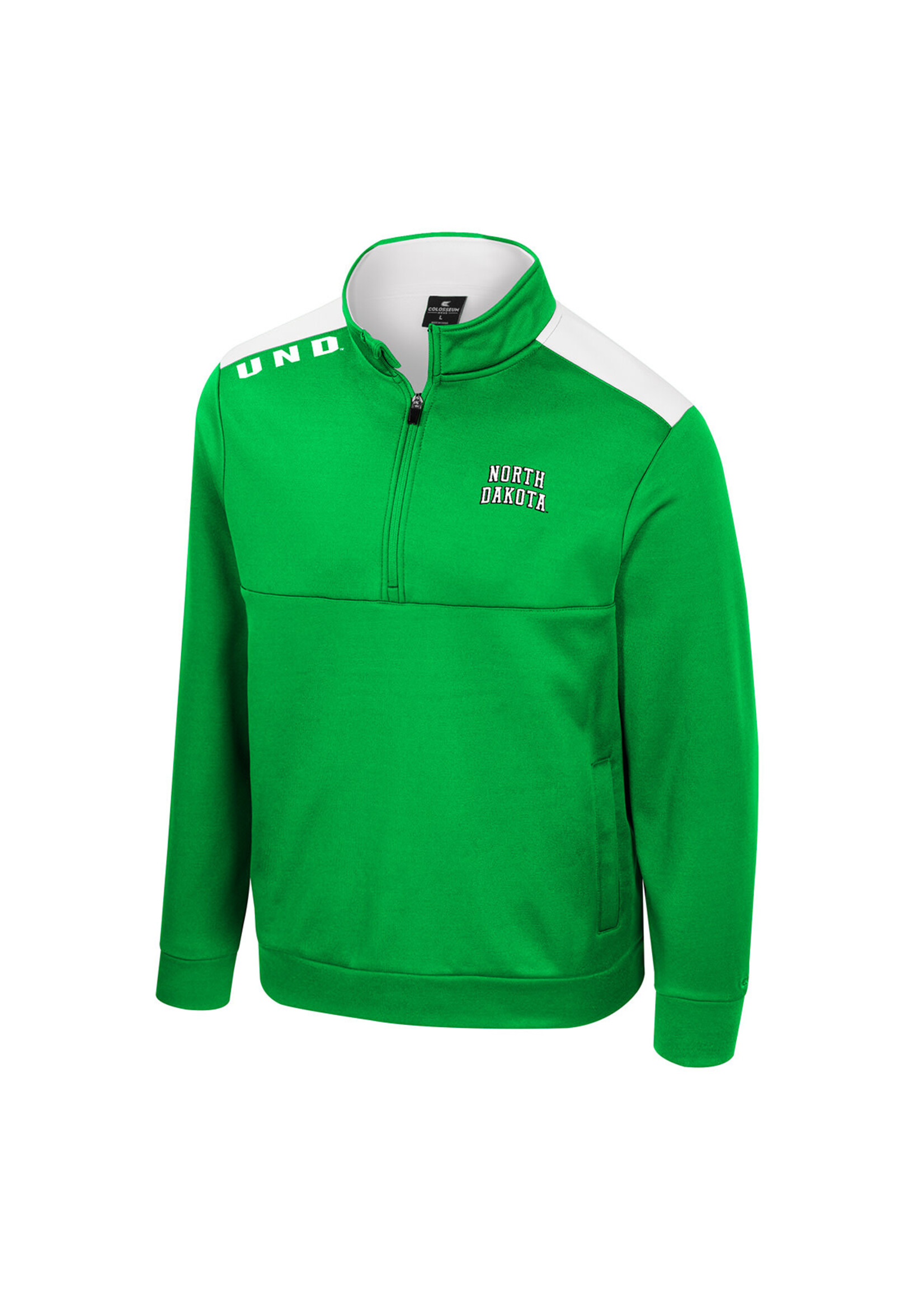 Colosseum Athletics North Dakota Systems 1/4 Zip