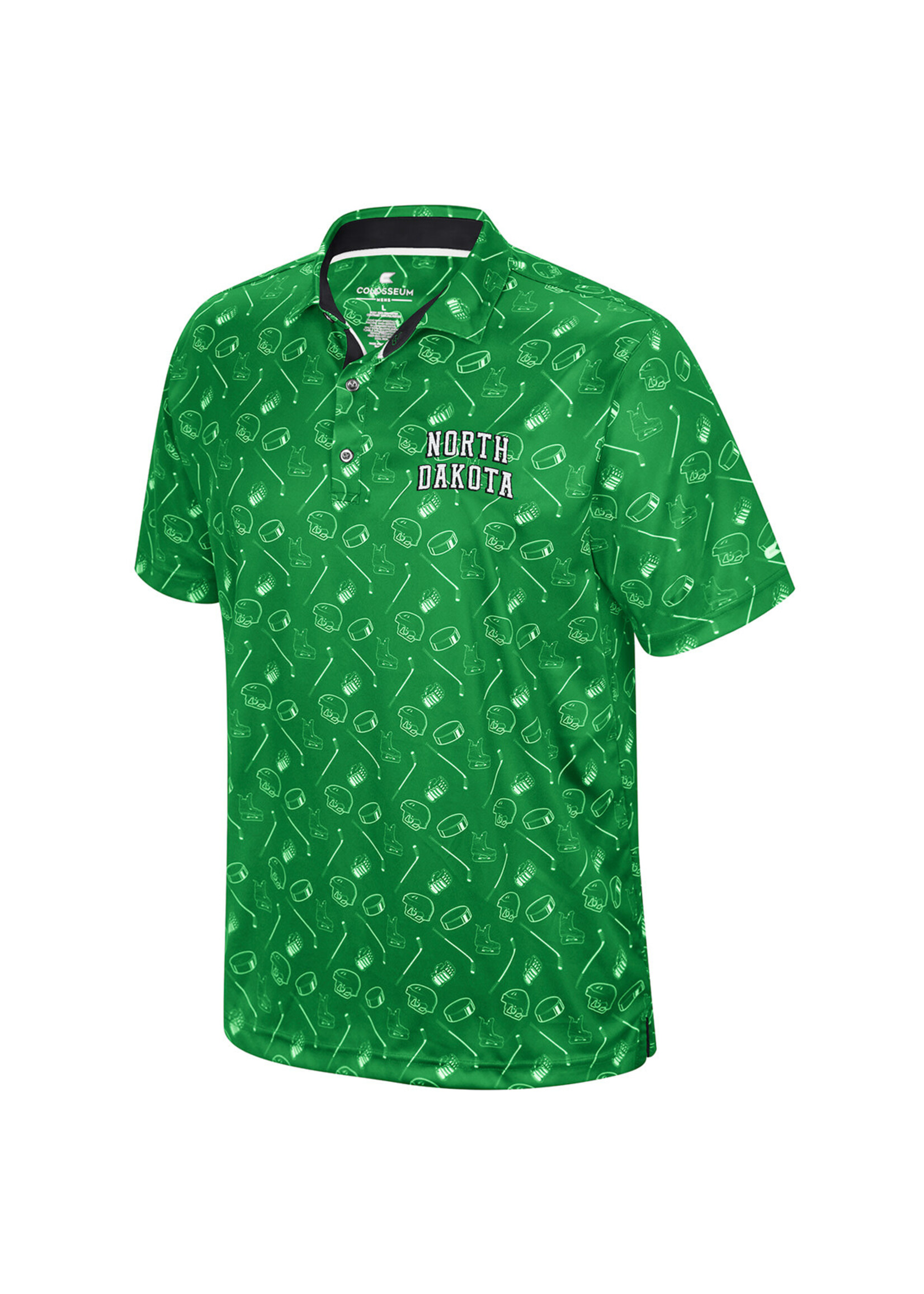 Colosseum Athletics North Dakota Hockey Gameday Polo