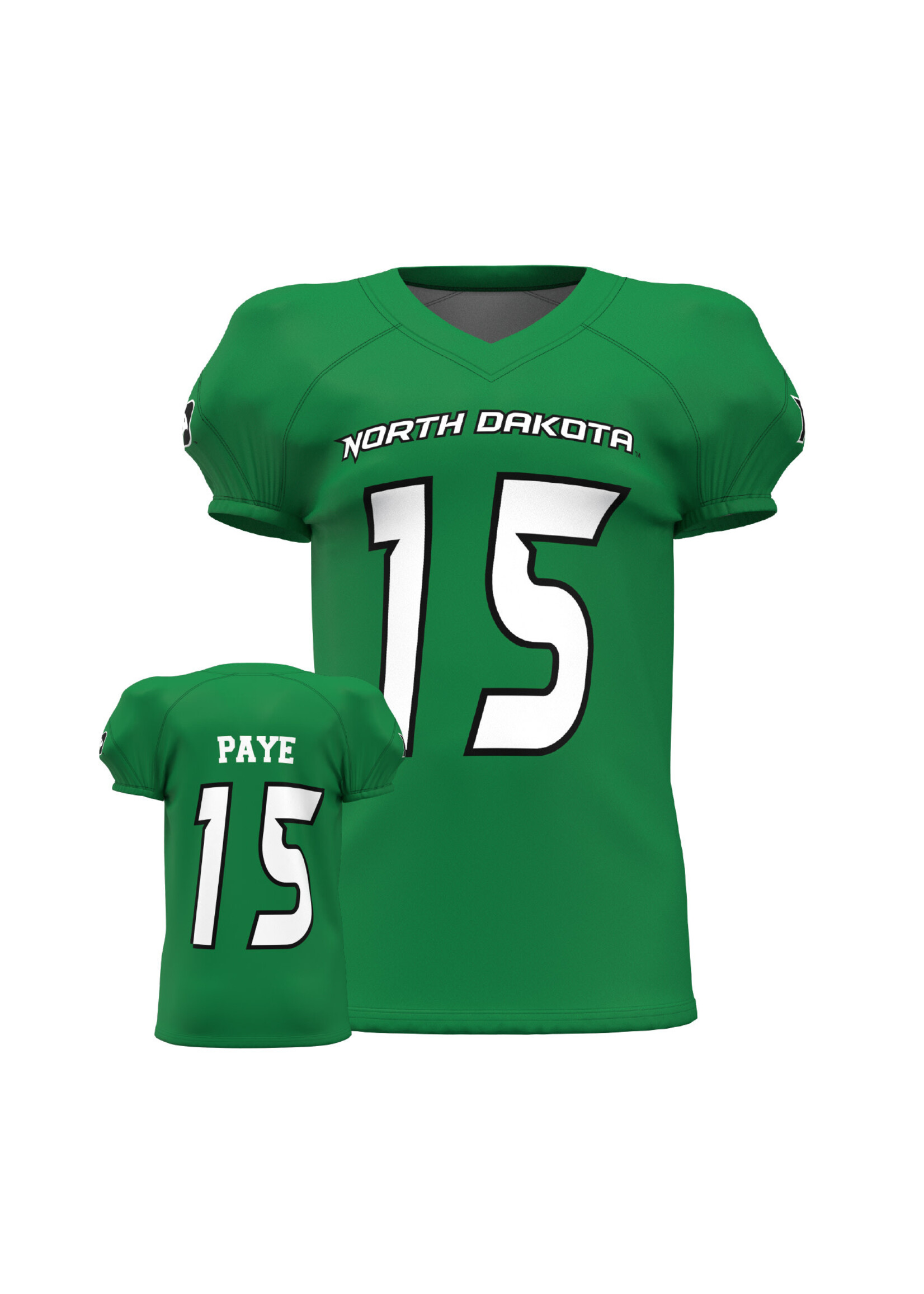 AHUNDYP #15 Erick Paye Pro Football Jersey