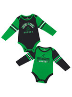 Colosseum Athletics Infant Snickers 2-Pack Long Sleeve Onesie