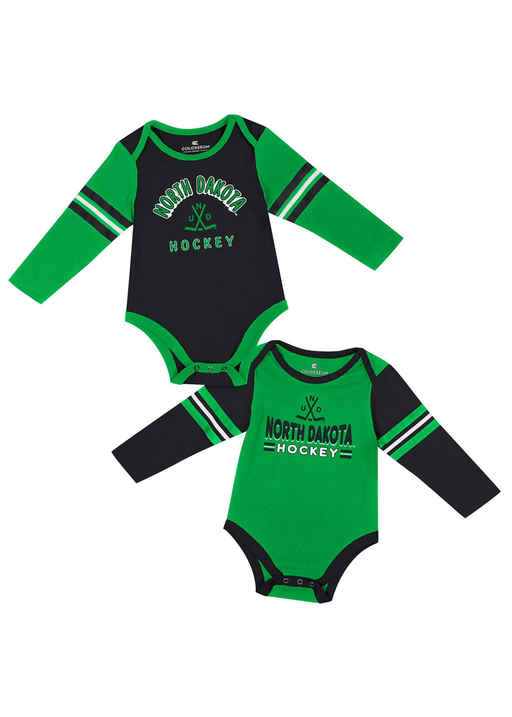 Colosseum Athletics Infant Snickers 2-Pack Long Sleeve Onesie