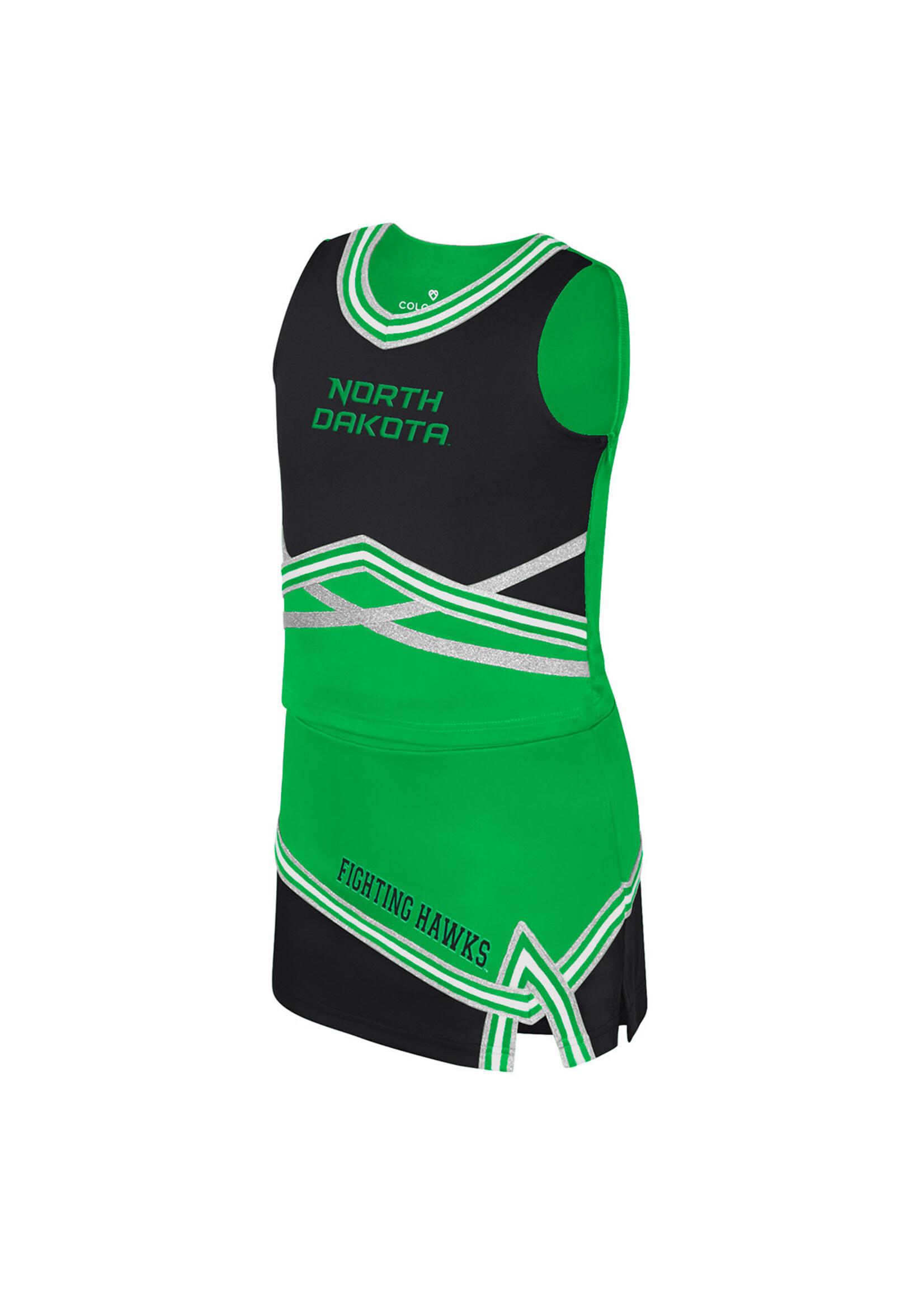 Colosseum Athletics Girls Cheer Camp Set