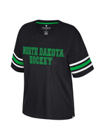 Colosseum Athletics North Dakota Tina Studded Short Sleeve Tee