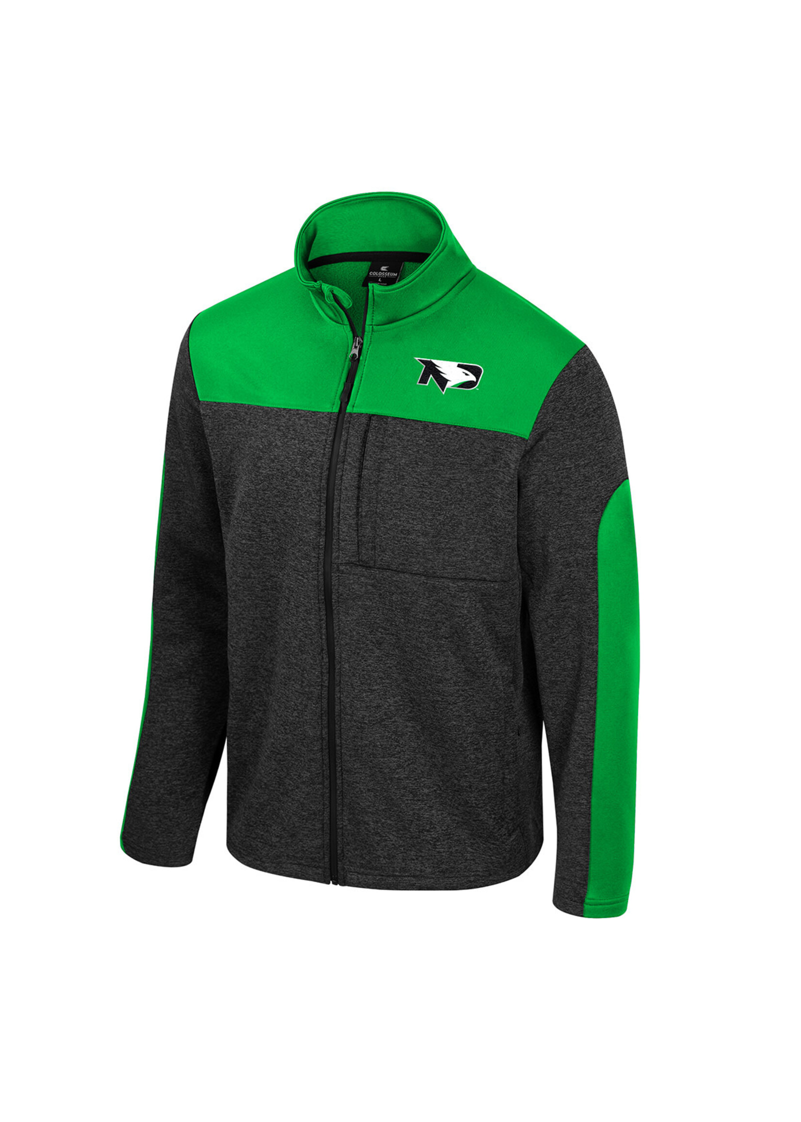 Colosseum Athletics Fighting Hawks Neil Full Zip Jacket