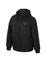 Colosseum Athletics ND Hockey Scuba Hooded Full Zip Puffer Jacket