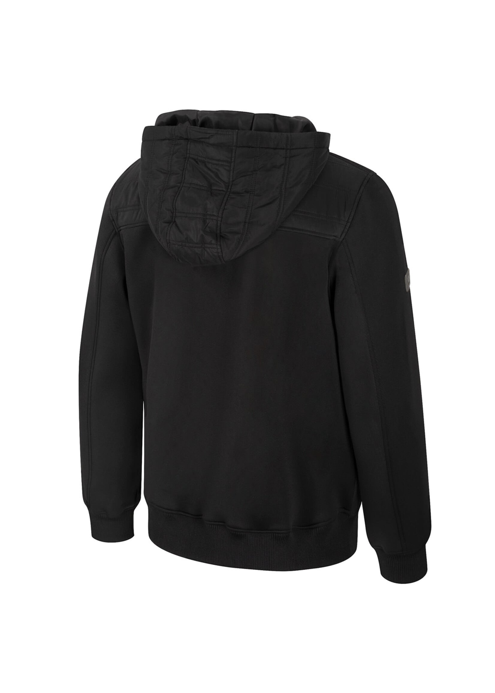 Colosseum Athletics ND Hockey Scuba Hooded Full Zip Puffer Jacket