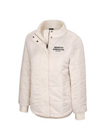 Colosseum Athletics North Dakota Hockey Angel Quilted Jacket
