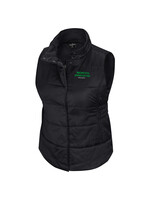 Colosseum Athletics North Dakota Hockey Hands Puffer Vest