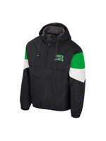 Colosseum Athletics ND Hockey Windy City 1/2 Zip Puffer Jacket
