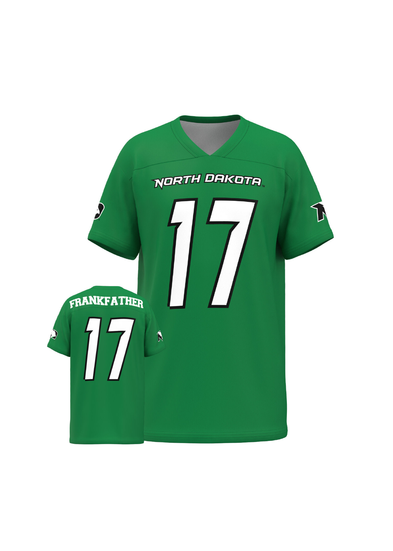 AHUNDYP #17 Nate Frankfather Replica Football Jersey - Youth