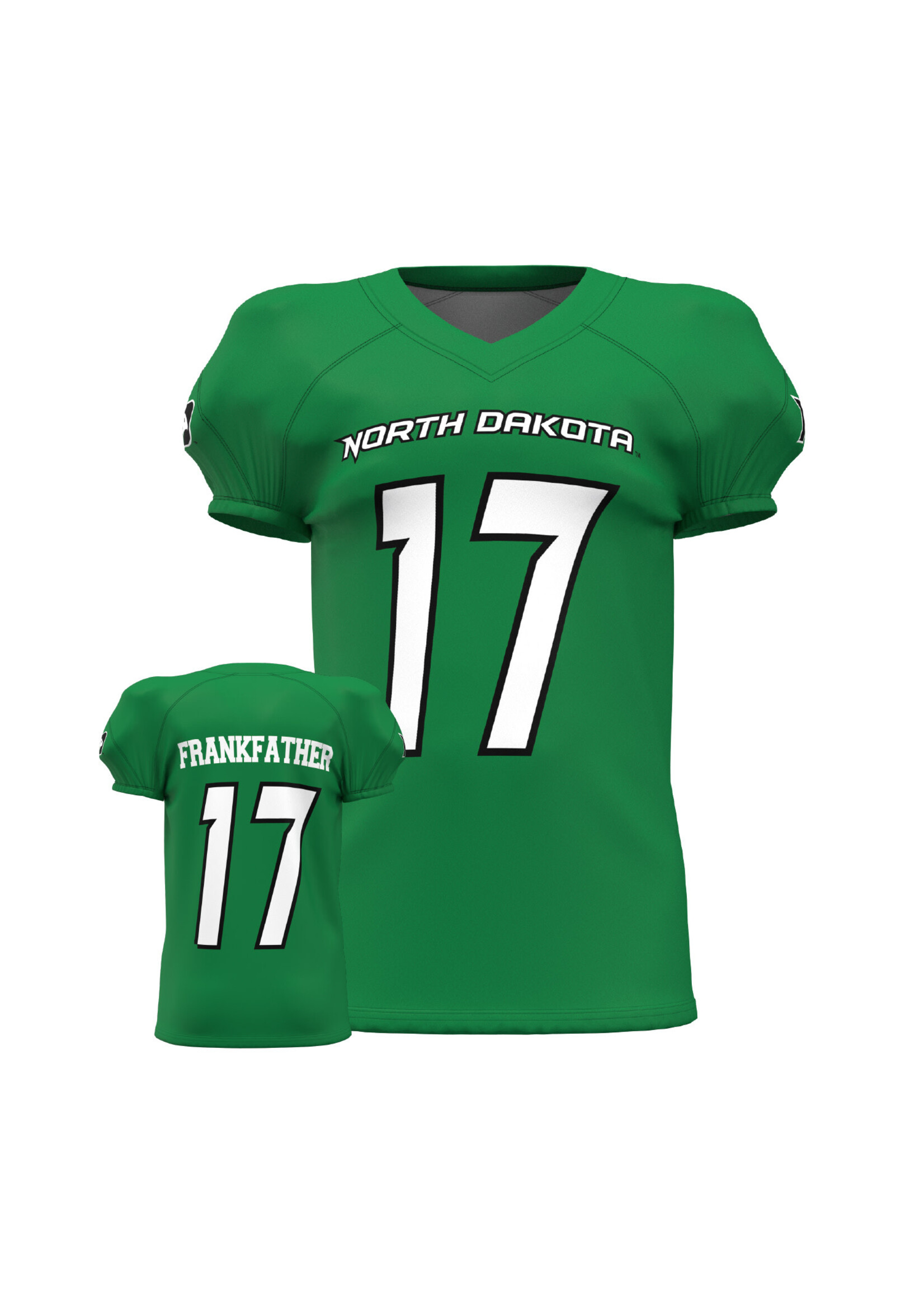 AHUNDYP #17 Nate Frankfather Pro Football Jersey