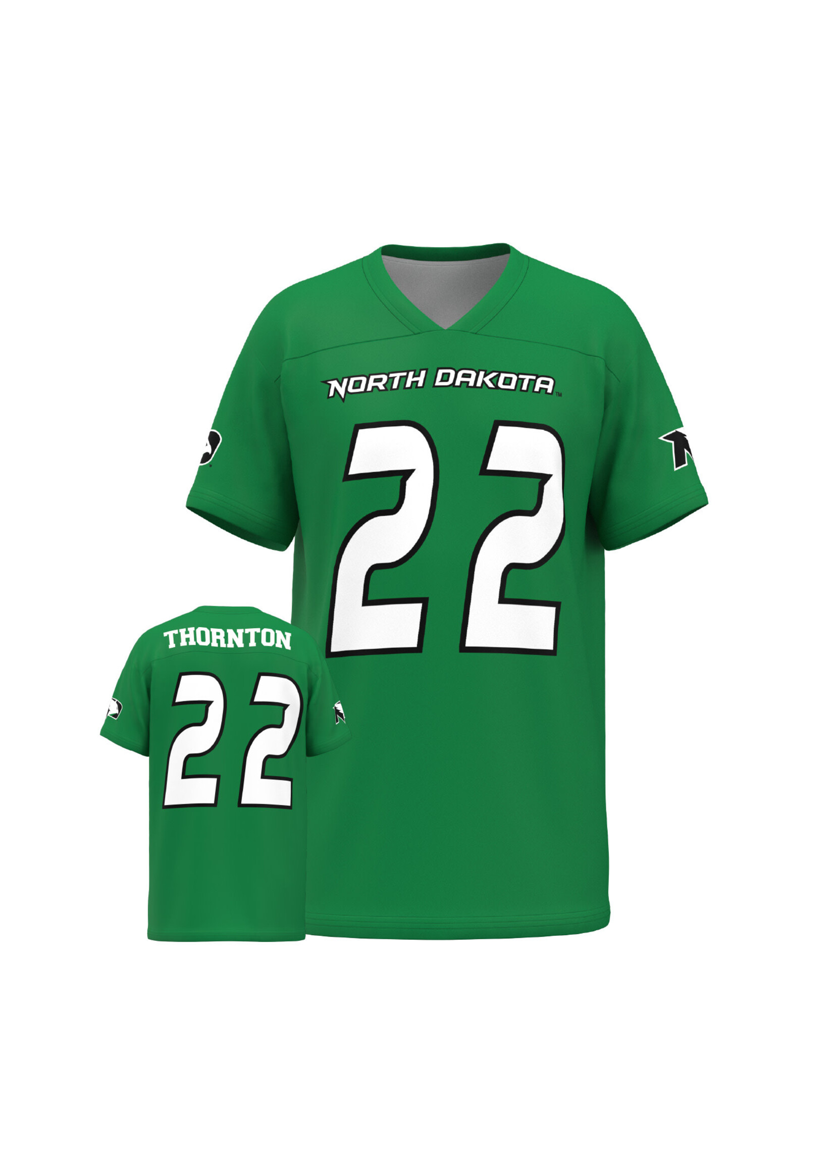 AHUNDYP #22 Brody Thornton Women's Replica Football Jersey