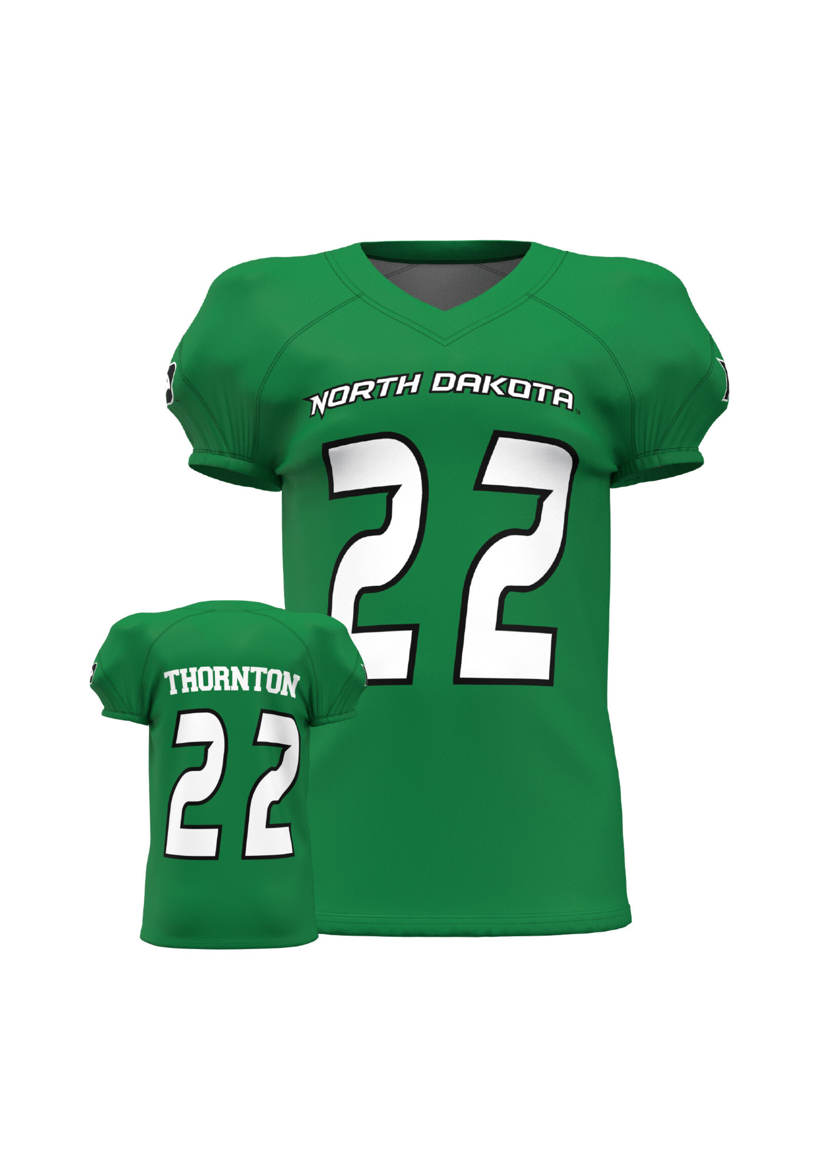 AHUNDYP #22 Brody Thornton Pro Football Jersey - Youth