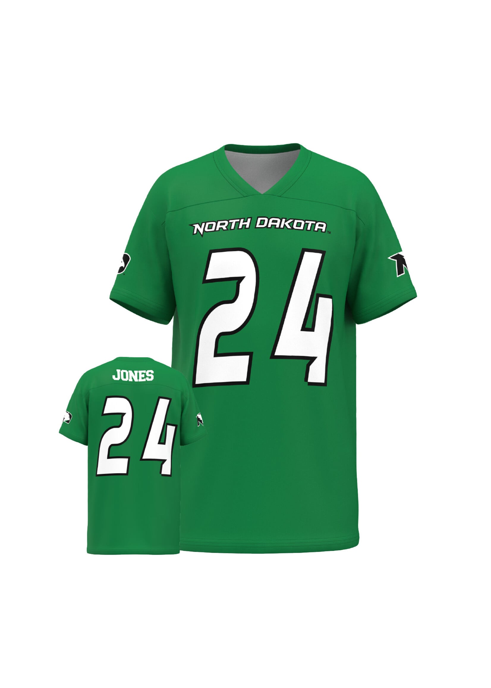 AHUNDYP #24 Jayden Jones Women's Replica Football Jersey
