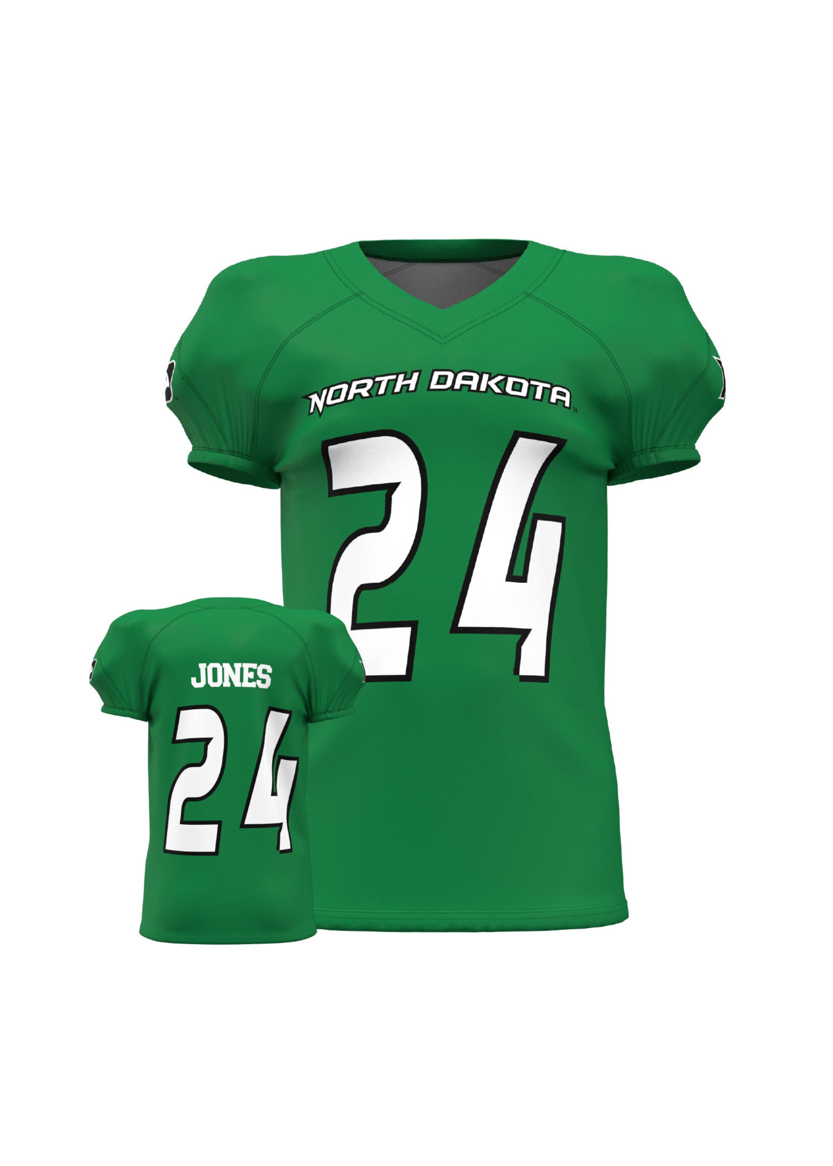 AHUNDYP #24 Jayden Jones Pro Football Jersey