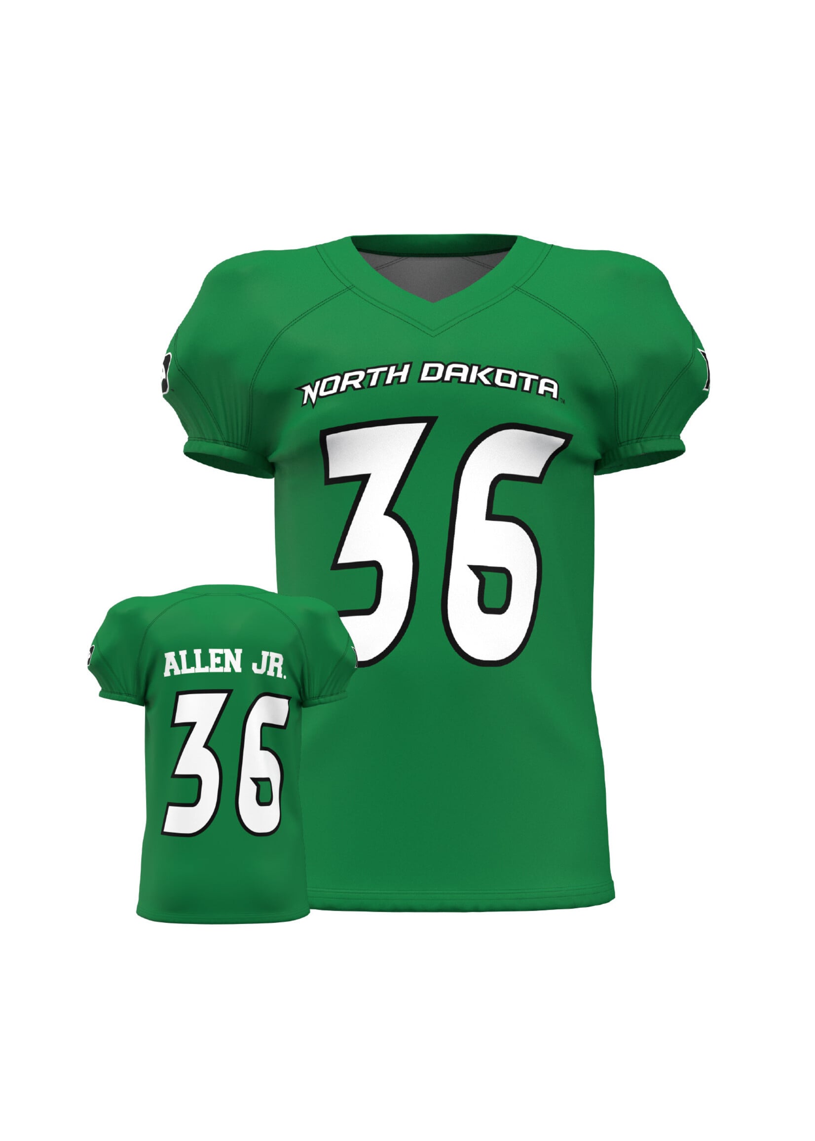 AHUNDYP #36 Pierre Allen Jr.  Pro Football Jersey - Youth