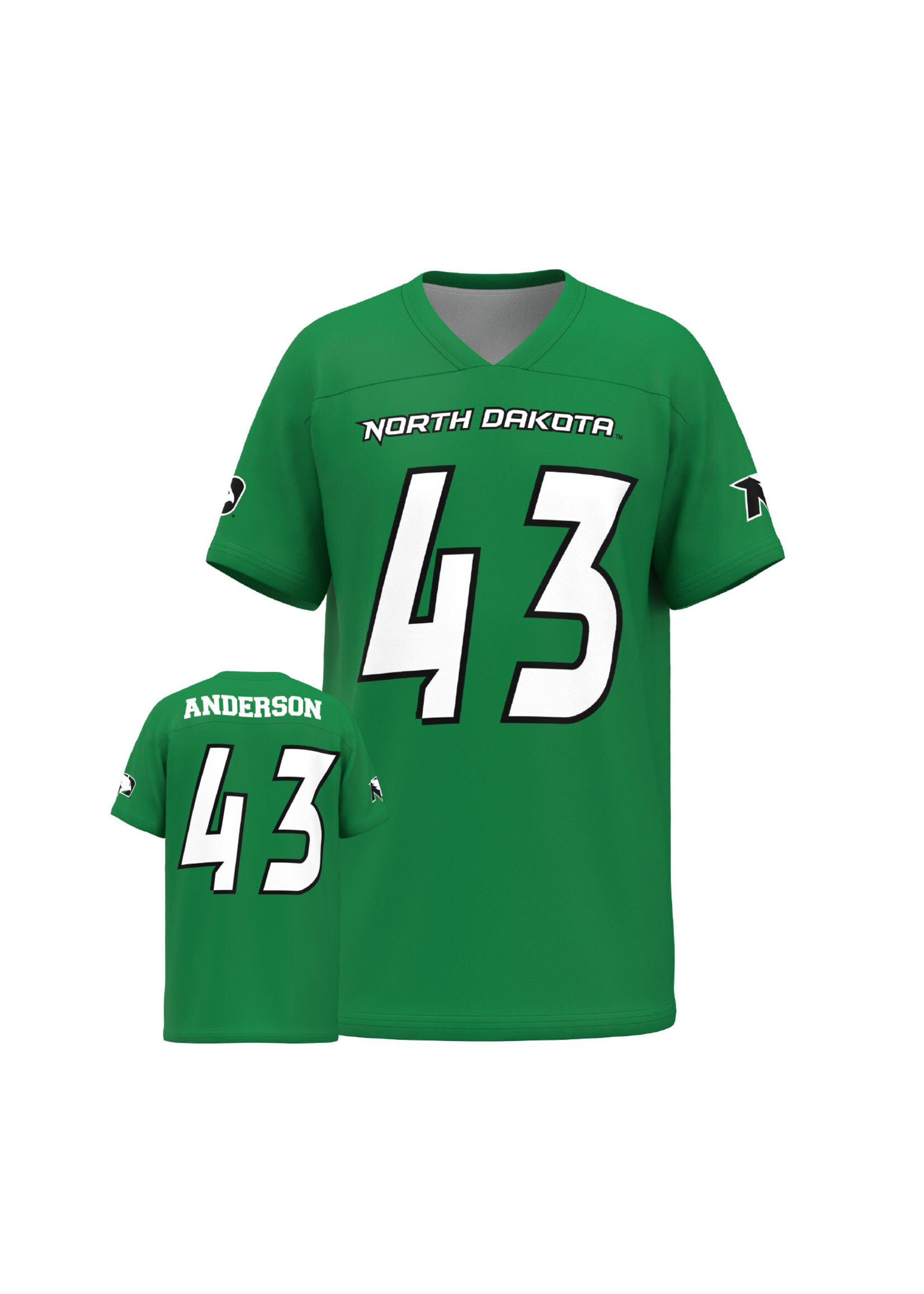 AHUNDYP #43 Gabriel Anderson Women's Replica Football Jersey