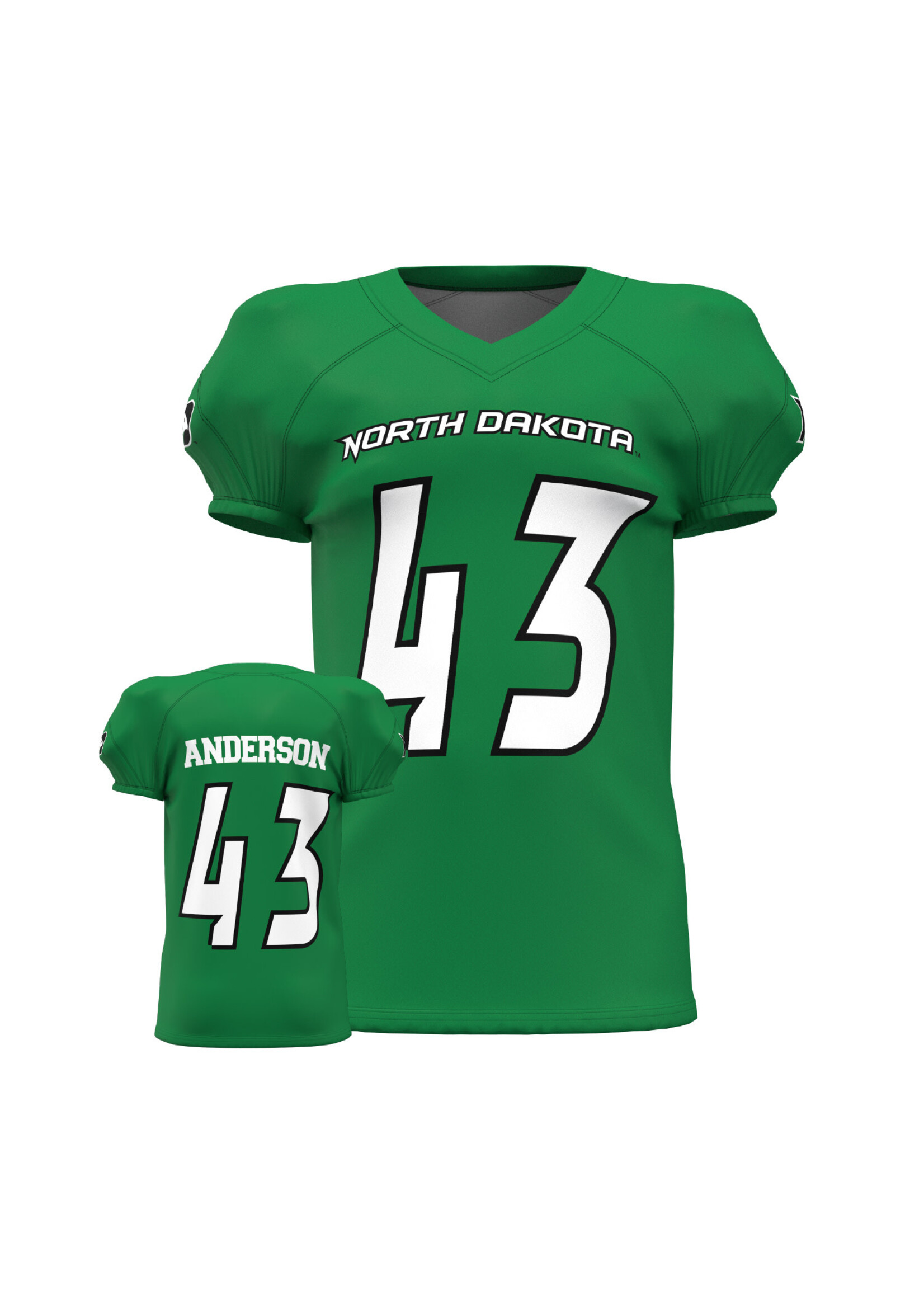 AHUNDYP #43 Gabriel Anderson Pro Football Jersey - Youth
