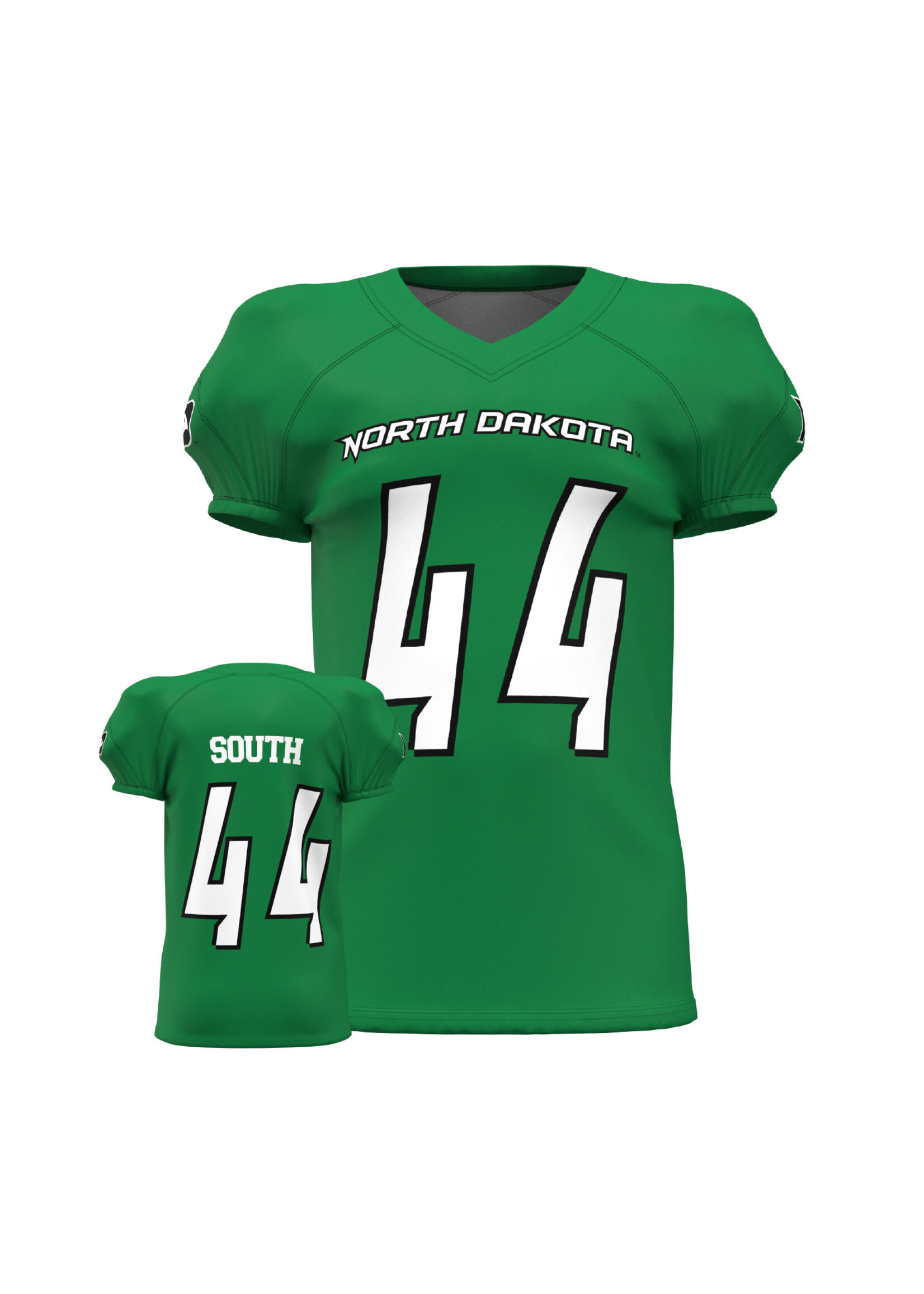 AHUNDYP #44 Mason South Pro Football Jersey