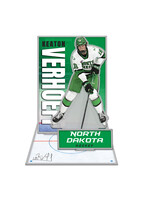 Wincraft Keaton Verhoeff #18 UND Hockey Acrylic Player Display