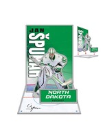 Wincraft Jan Špunar #35 UND Hockey Acrylic Player Display